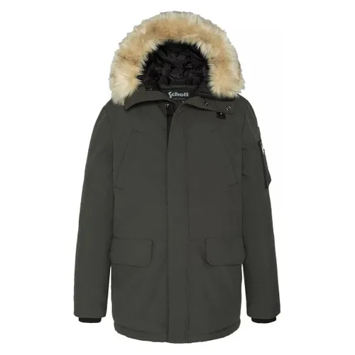 Parka Parka longue à capuche - Schott - Modalova