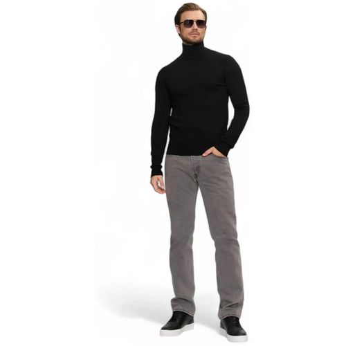 Pull John Richmond col noir - John Richmond - Modalova