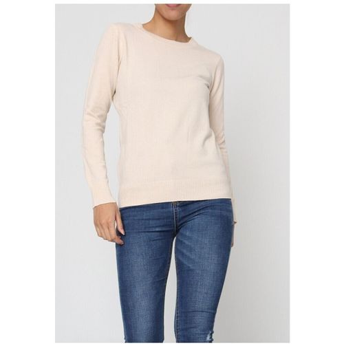 Pull Kebello Pull Col Rond F, Beige - Kebello - Modalova