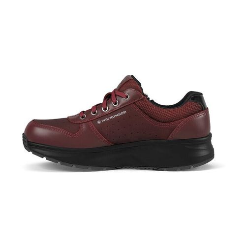 Baskets basses dynamozip23 dark_red_ii - Joya - Modalova
