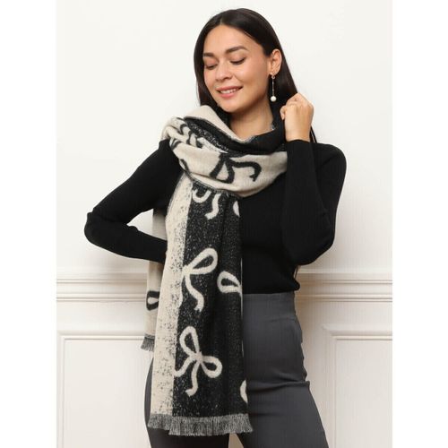 Echarpe Foulards, écharpes - Noir / Beige - La Modeuse - Modalova