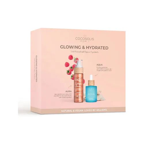 Accessoires visages Coffret Éclatant amp; Hydraté 2 Pcs - Cocosolis - Modalova