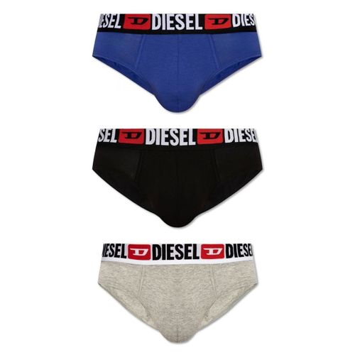 Slips 00SH05 0DDAI - 3PACK-E7082 - 3 BLACK - Diesel - Modalova