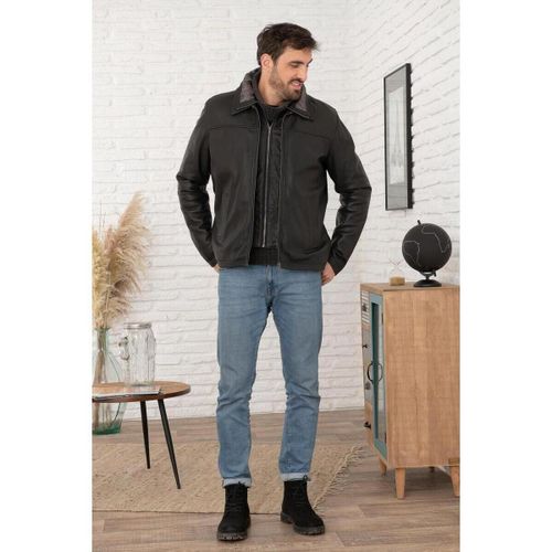 Veste BLOUSON CVN BLACK - Serge Pariente - Modalova