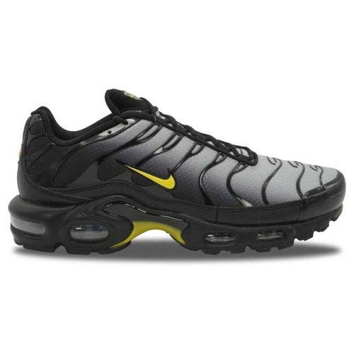 Baskets Air Max Plus TN Wolf Grey Opti Yellow - Nike - Modalova