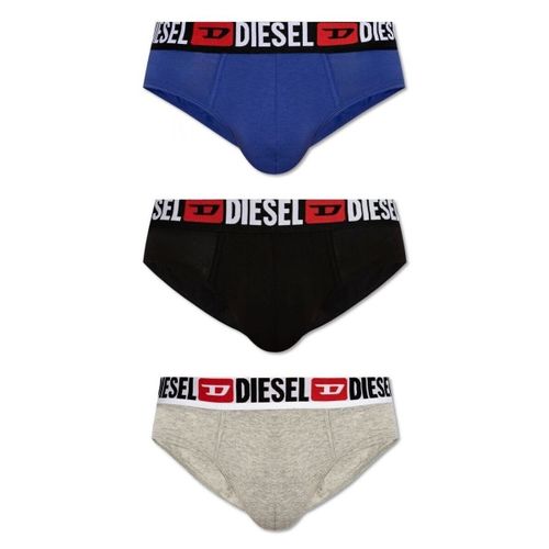 Slips 00SH05 0DDAI - 3PACK-E7082 - 3 BLACK - Diesel - Modalova