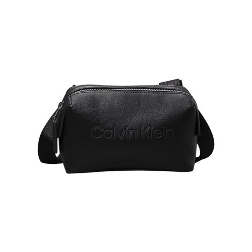 Pochette Sacoche bandouliere Calvin Klein Ref 64613 BEH Noi - Calvin Klein Jeans - Modalova