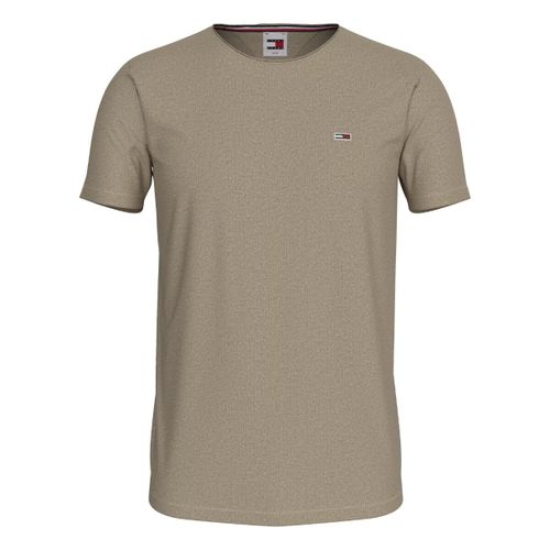 T-shirt T shirt Slim Ref 64286 AB9 Gentle Gold - Tommy Jeans - Modalova