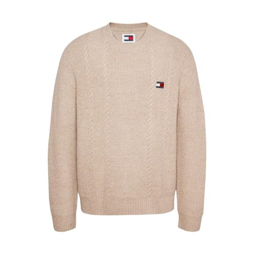Sweatshirts Pull Ref 63995 AB9 Beige - Tommy Jeans - Modalova