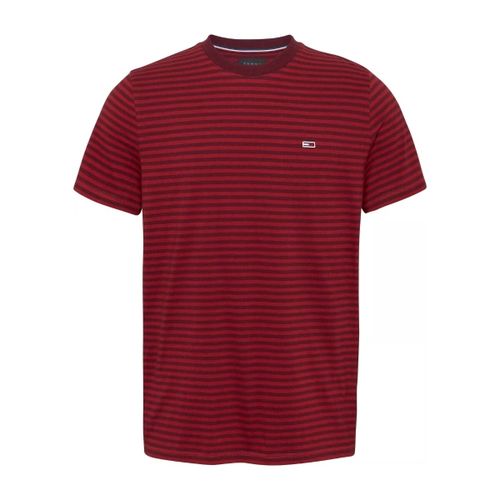 T-shirt T shirt Slim Ref 63801 XIT Red - Tommy Jeans - Modalova