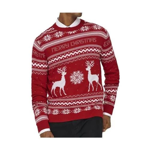 Pull Only & Sons Xmas - Only & Sons - Modalova