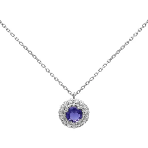Collier Collier or blanc 18 carats iolite oxydes - Brillaxis - Modalova