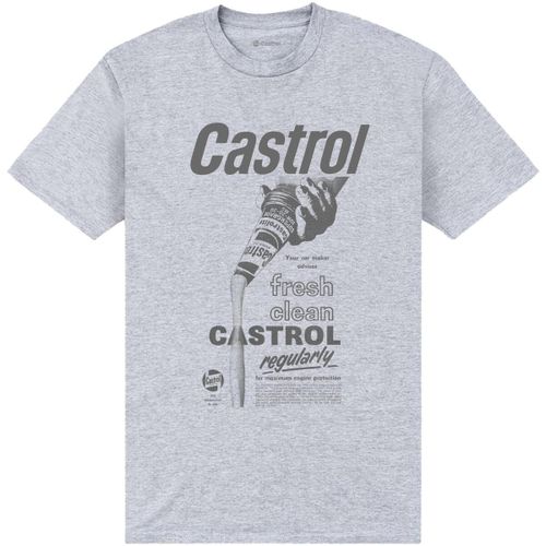 T-shirt Castrol Fresh Clean - Castrol - Modalova
