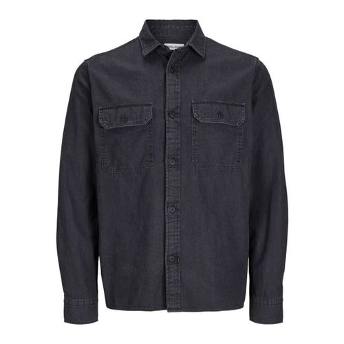 Chemise 12269262 TRAVIS-BLACK DENIM - Jack & Jones - Modalova