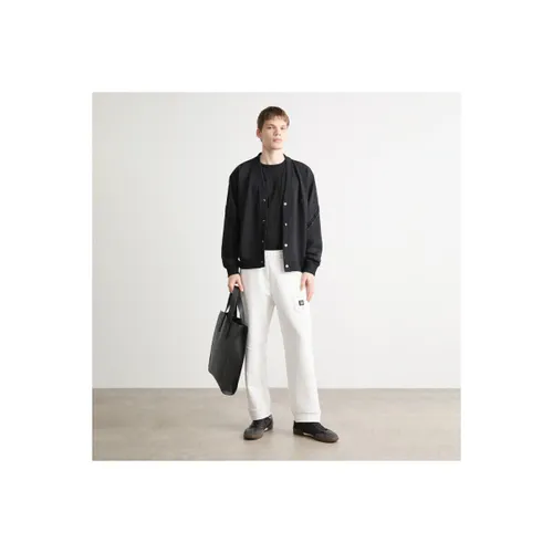 Pantalon BAS DE SURVÊTEMENT BLANC DEBOSPANT - HUGO - Modalova