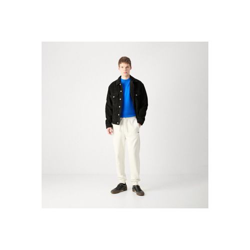 Pantalon PANTALON DE SURVÊTEMENT EN COTON ÉPONGE BLANC GRIS AVEC - HUGO - Modalova