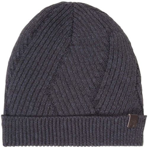 Bonnet Bonnet en maille recylée, chaud, doublé polaire recyclée - Isotoner - Modalova