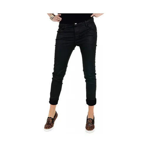 Jeans Guess Jean Boyfriend Noir - Guess - Modalova