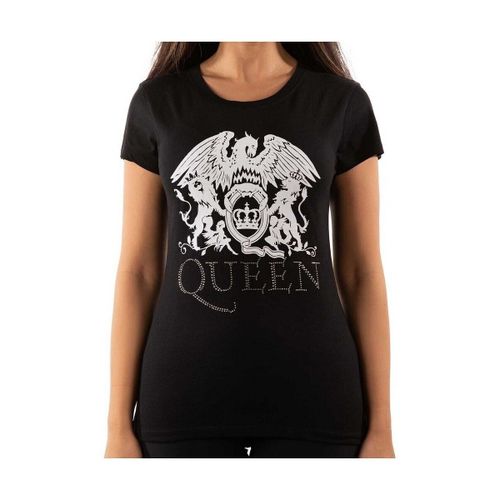 T-shirt Queen Diamante - Queen - Modalova
