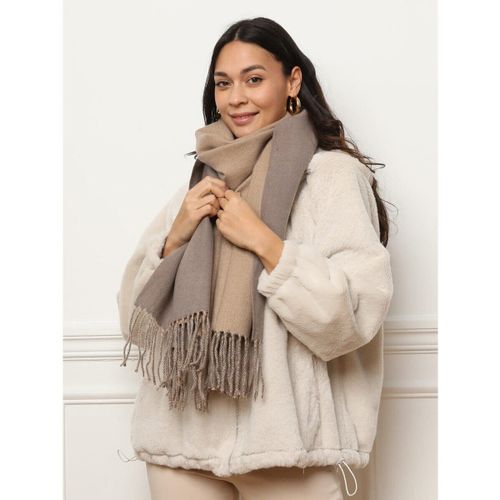Echarpe Foulards, écharpes - Taupe - La Modeuse - Modalova