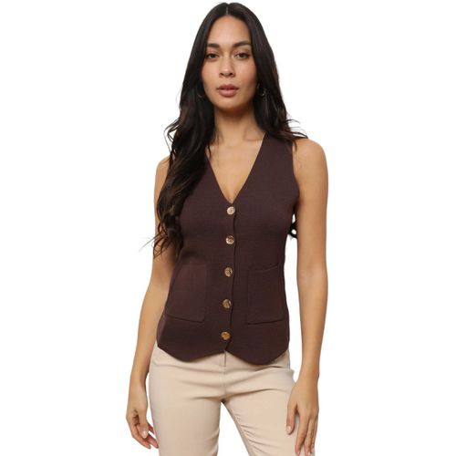 Veste Vestes - Marron - La Modeuse - Modalova