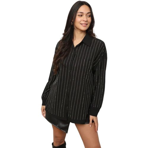 Chemise Chemisiers, blouses - Noir - La Modeuse - Modalova