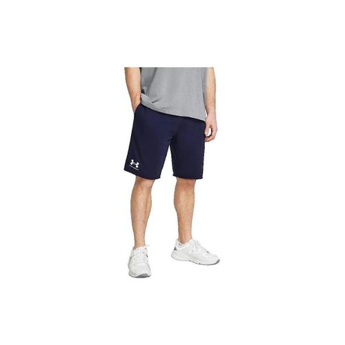 Short Short Ua Rival En Tissu Éponge - Under Armour - Modalova