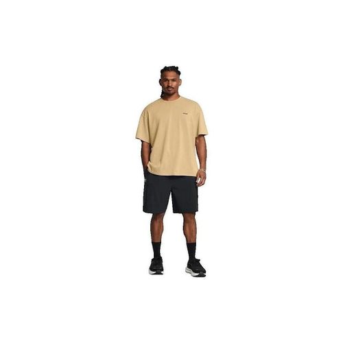 Short Ua Vibe Cargo Tissé - Under Armour - Modalova