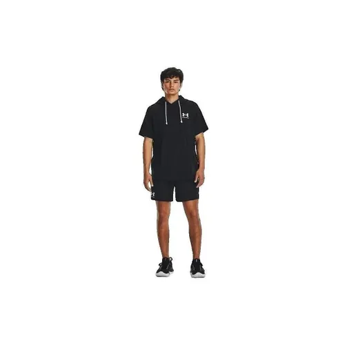 Short 15 Cm Ua Rival Terry - Under Armour - Modalova