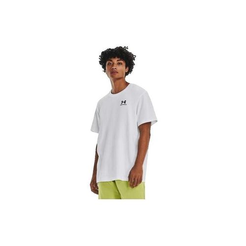 T-shirt Logo Ua Brodé Poids Lourd - Under Armour - Modalova