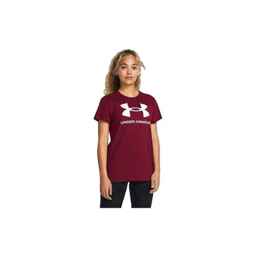 T-shirt Logo Rival D'Ua - Under Armour - Modalova