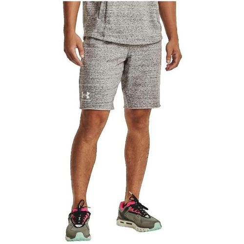 Short Short Ua Rival En Tissu Éponge - Under Armour - Modalova