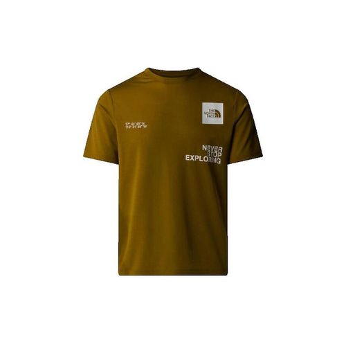 T-shirt Graphic Boxes Foundation Ss - The North Face - Modalova