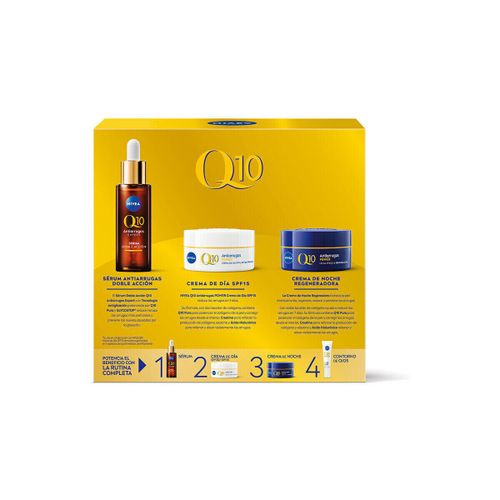 Anti-Age & Anti-rides Q10 Cas De Routine Anti-âge 3 Pcs - Nivea - Modalova