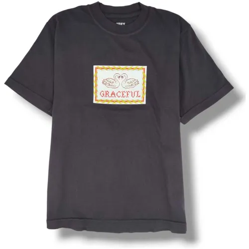 T-shirt Obey Graceful - Obey - Modalova