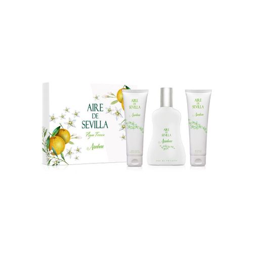 Coffrets de parfums Coffret D 39;eau D 39;orange Fraîche Air De Séville 3 Pcs - Aire Sevilla - Modalova