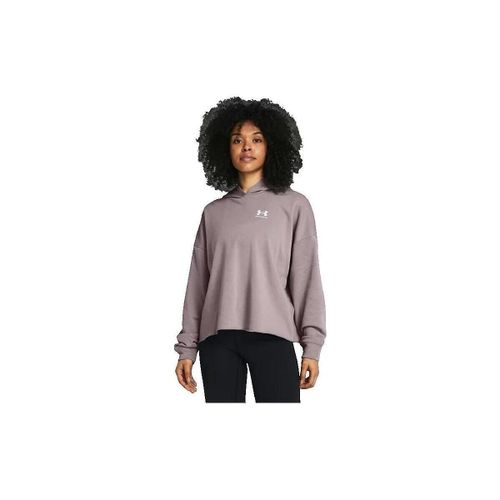 Sweat-shirt Sweat-Shirt Oversize Ua Rival Terry - Under Armour - Modalova