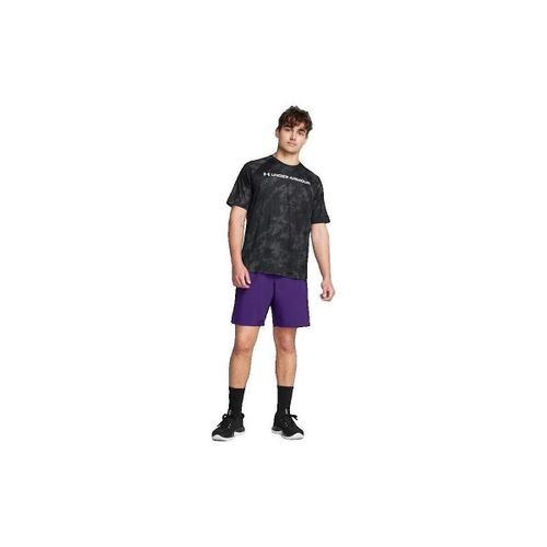 Short Logo Tissé Ua Tech - Under Armour - Modalova