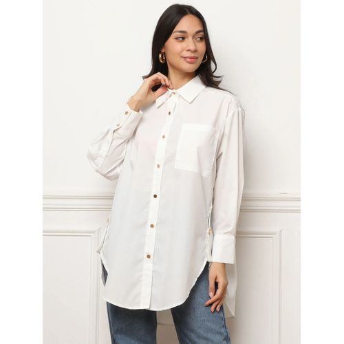 Chemise Chemisiers, blouses - Blanc - La Modeuse - Modalova