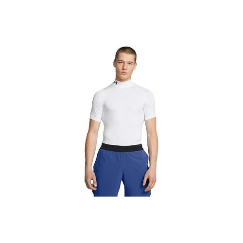 T-shirt Col Roulé De Compression À Manches Courtes Heatgear - Under Armour - Modalova