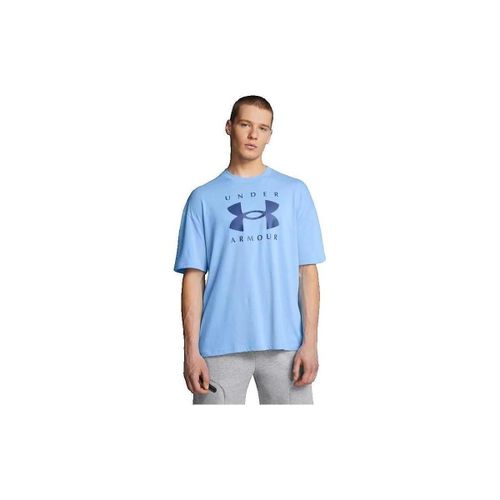 T-shirt Ua Heavyweight Surdimensionné De Marque - Under Armour - Modalova