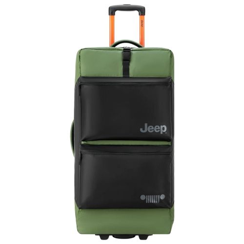 Sac de voyage Sac de voyage trolley Jeep Ref 64511 Vert 8 - DELSEY PARIS - Modalova