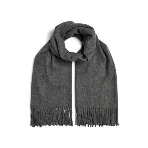 Echarpe 17083758 JIRA-DARK GREY MELANFE - Pieces - Modalova