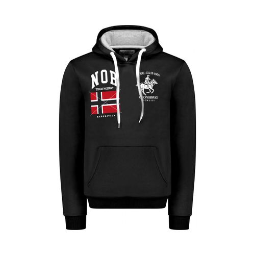 Sweatshirts à capuche Goquestre sweat non zippe - Geographical Norway - Modalova