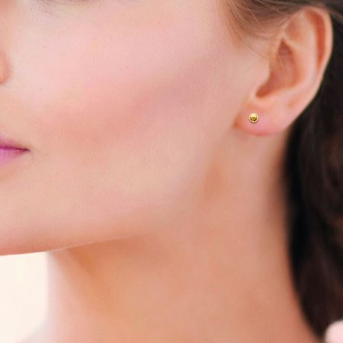 Boucles oreilles Boucles d'oreilles puces diamètre 2mm - Brillaxis - Modalova