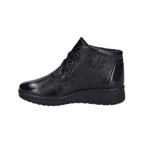 Bottines BUTIN IMPERMÉABLE CALAIS-88 CHAROL NOIR - Josef Seibel - Modalova
