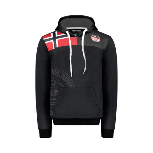 Sweatshirts à capuche G-flag sweat non zippe - Geographical Norway - Modalova