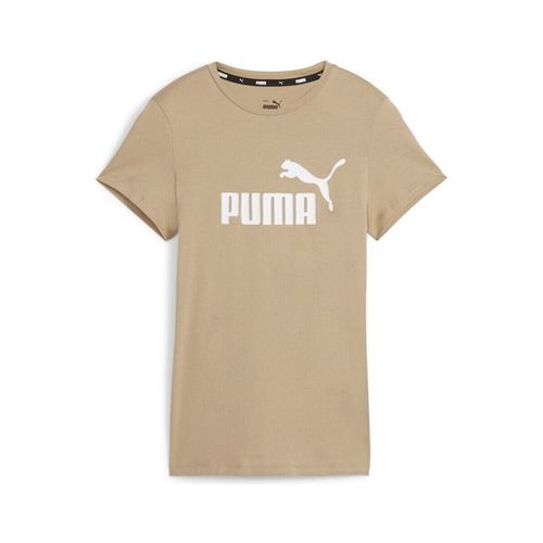 T-shirt Puma Ess Logo Tee - Puma - Modalova