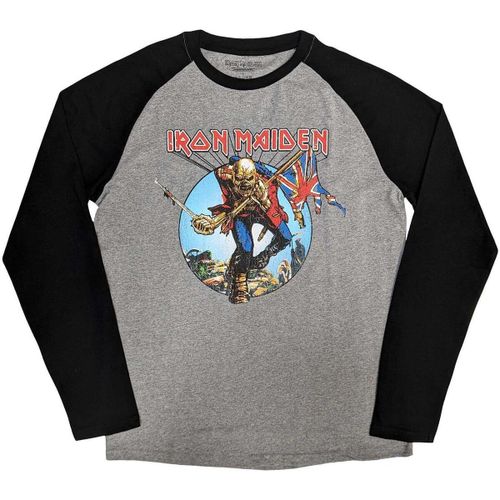 T-shirt Iron Maiden Trooper Burst - Iron Maiden - Modalova