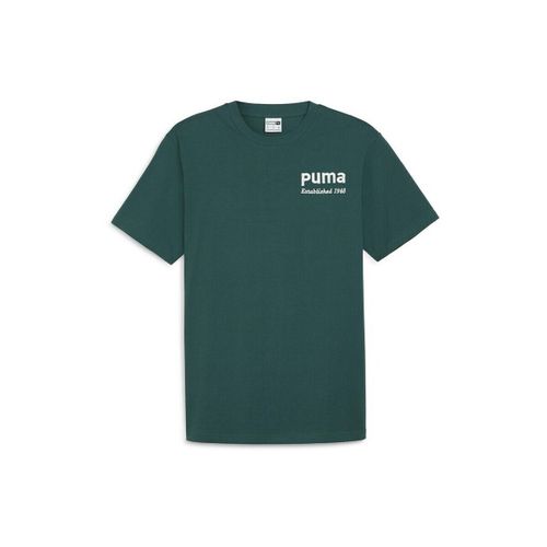 T-shirt Puma Team Graphic Tee - Puma - Modalova